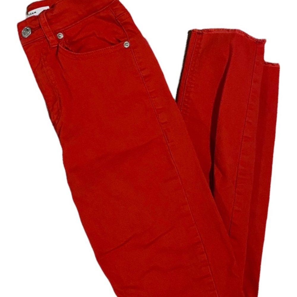 DYNDNM KATE Red Jeans